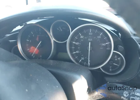 2008 Mazda Mx-5 Grand Touring z USA, uszkodzony, nr VIN JM1NC26F580151237